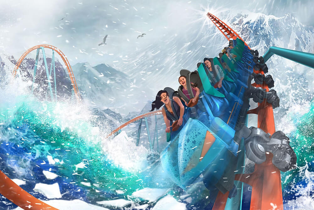 Neue Achterbahnen In SeaWorld Orlando Und Busch Gardens Tempa Bay