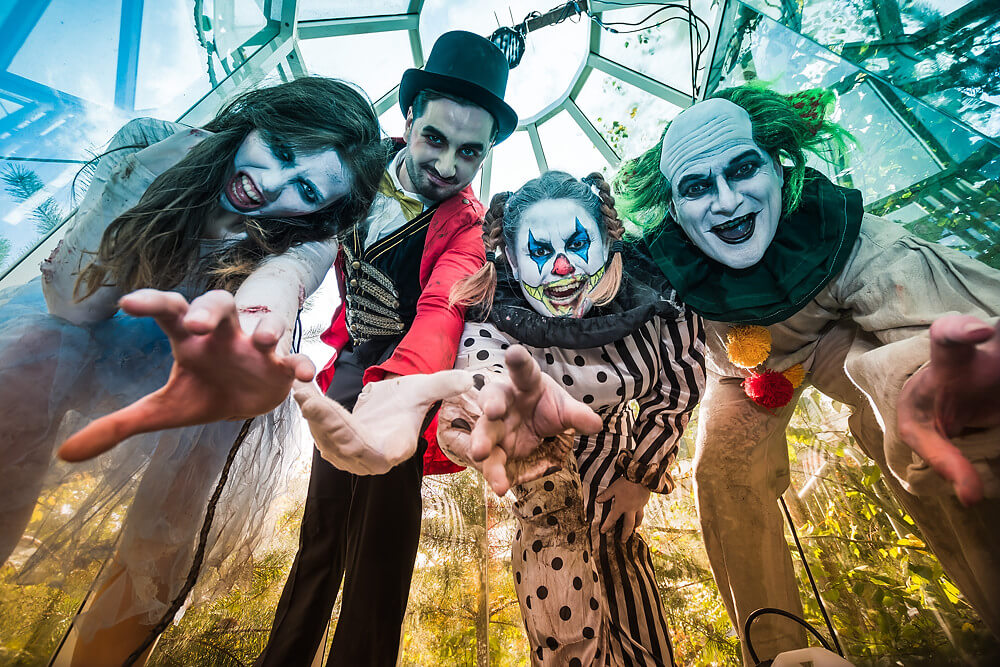 Halloween im Heide Park Themenpark.de