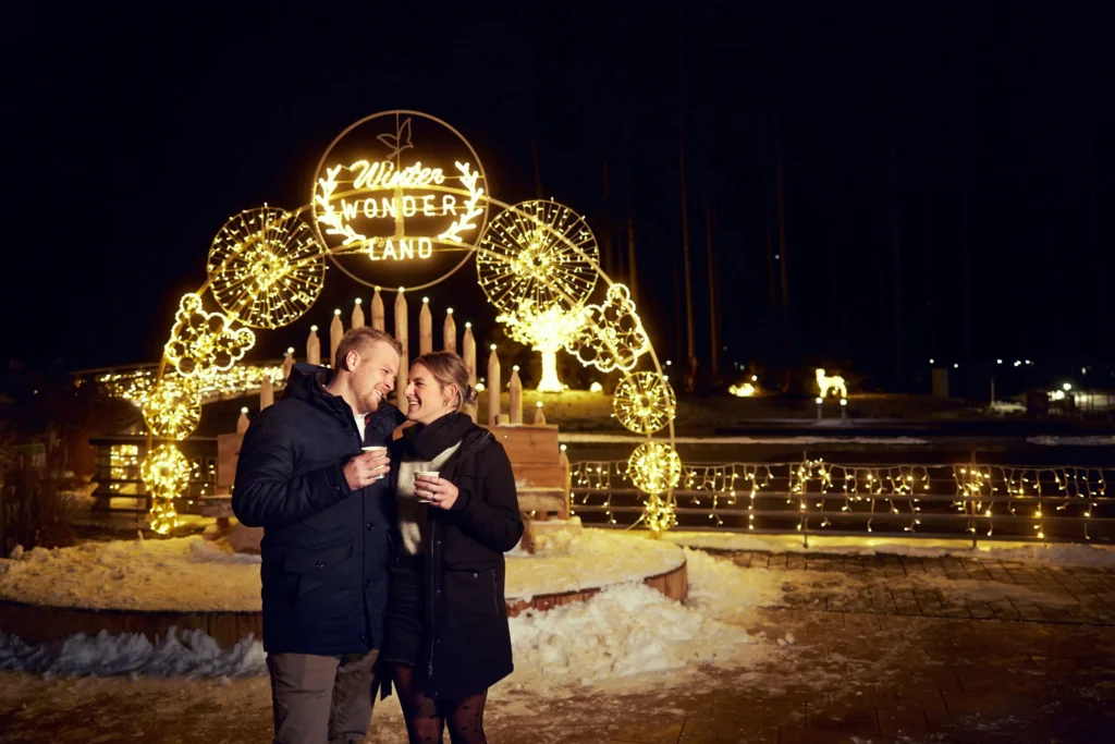 Das Winter Wonderland kehrt in die Center Parcs Parks zurück